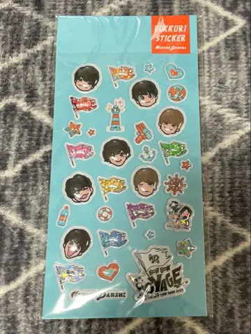 나니와단시 BON BON VOYAGE 푹신푹신 씰