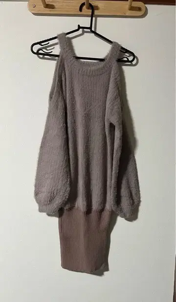 LIP SERVICE 니트 원피스