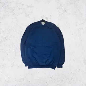 맨투맨 트레이닝복 속기모 블루 무지 L 빅 루즈 빅 루즈