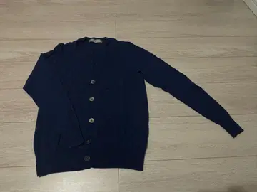 [ UNITED ARROWS ] 새상품급 네이비 버튼 니트 가디건