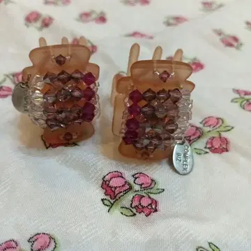 COMPLEX BIZ 비즈 장식 헤어 클립