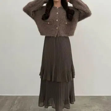 세네아 롱 스커트