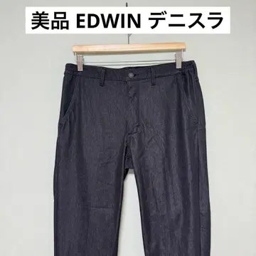 EDWIN 에드윈 데니스라 데님 슬랙스 팬츠 오피스 캐주얼