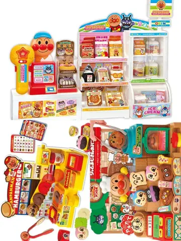 호빵맨 완구 3세트 묶음 판매