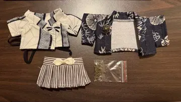 인형옷 15cm 일본풍 코디 3종 세트