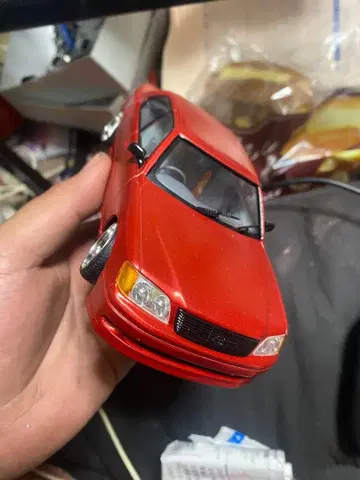 20 셀시오 프라모델