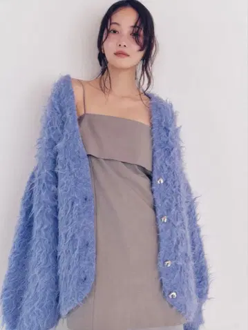 unique button knit cardigan andequal