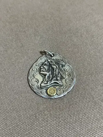 wingrock 인디언 메탈 당초 조각