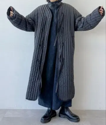 니코앤드 MODE NORM CORE 아라이 맥시 퀼트 코트 새상품