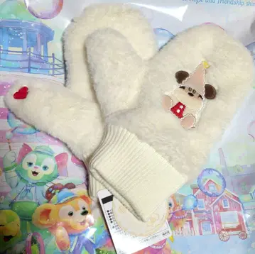 릴린린 미튼 미사용 택 포함 디즈니 크리스마스 2024