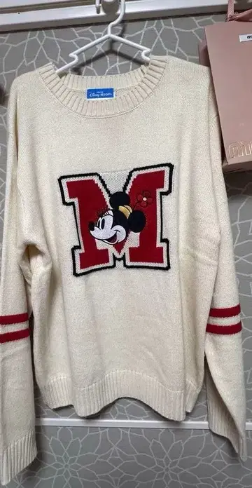 Disney 2025 신상 스웨터*미니 마우스(L)