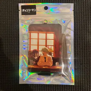 극장판 체인소 맨 레제 편 IC 카드 케이스 덴지 레제