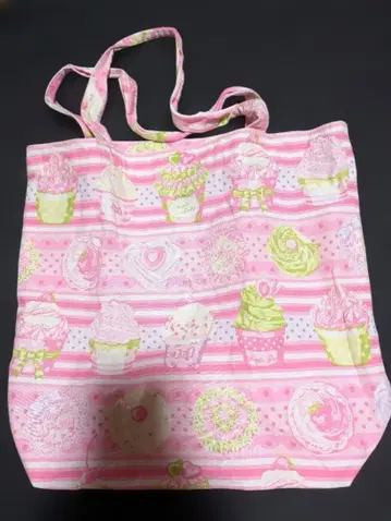 AngelicPretty 휘핑 매직 패턴 에코 토트