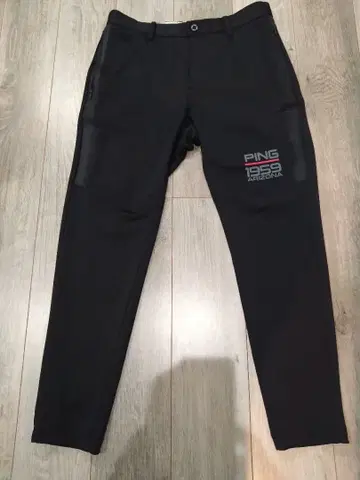 PING 블랙 팬츠 1959 ARIZONA