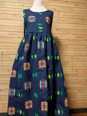 기모노 리메이크 점퍼 스커트