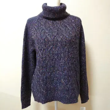터틀넥 스웨터 M 사이즈