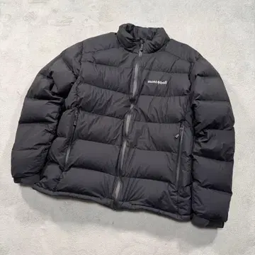 몽벨 다운 자켓 1101626 800필 고어텍스 블랙