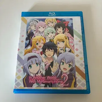 [이세계는 스마트폰과 함께. 2기] 북미판 블루레이