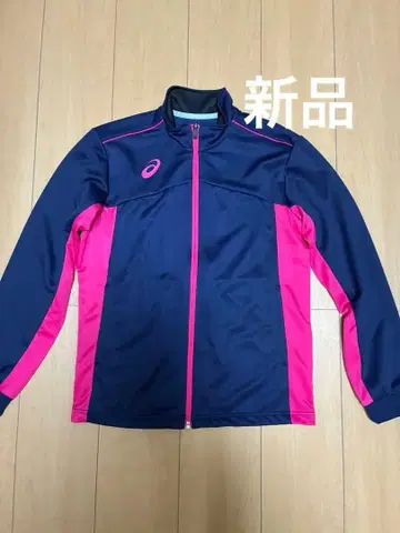 아식스 asics 저지 여성용 M 네이비/핑크