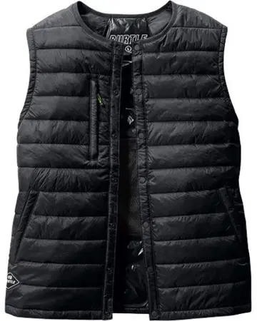 BURTLE 바틀 3254 블랙 L 사이즈 다운 베스트