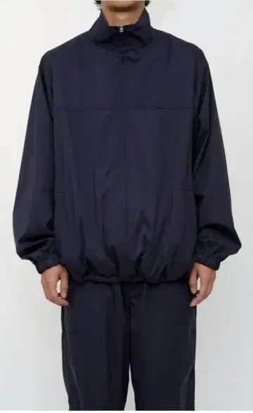 UNIVERSAL PRODUCT NYLON TRACK JACKET