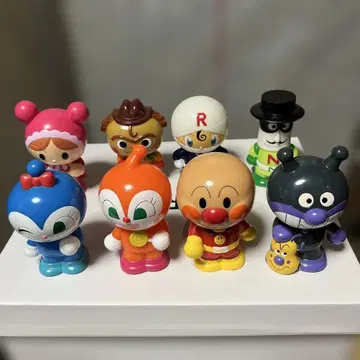 호빵맨 피규어 세트 8체