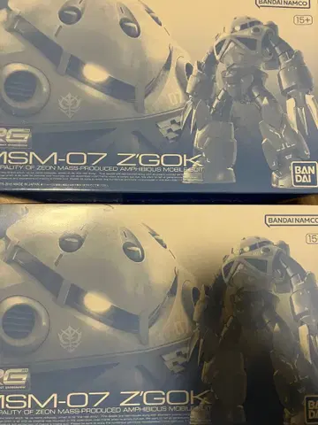 RG 1/144 양산형 즈고크 2개 세트