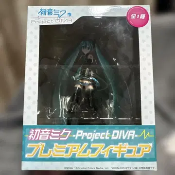 하츠네 미쿠 -Project DIVA- 프리미엄 피규어