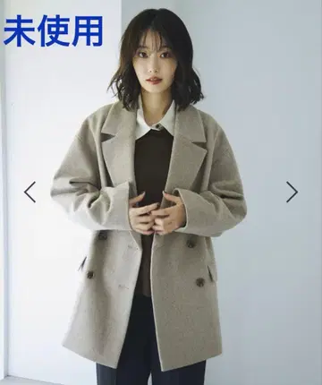 미사용 글로벌 워크 울 자켓 W 코트 M