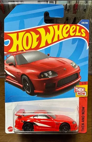 Hot Wheels 도요타 수프라 THEN AND NOW