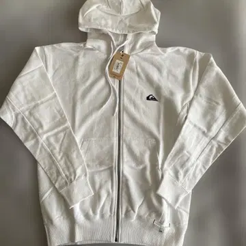 퀵실버 풀 집업 후드티