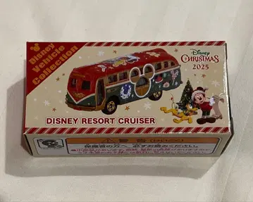 디즈니 리조트 디즈니 크리스마스 2025 토미카 새상품