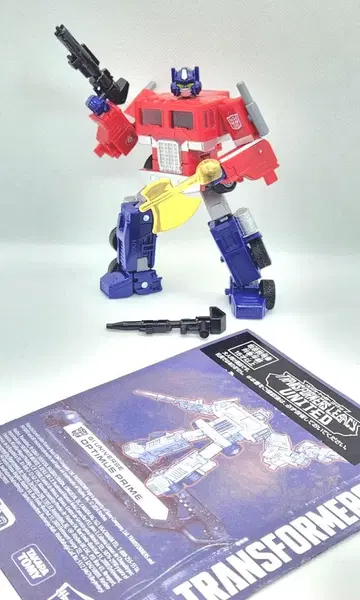 TL-83 옵티머스 프라임 (G1 유니버스)