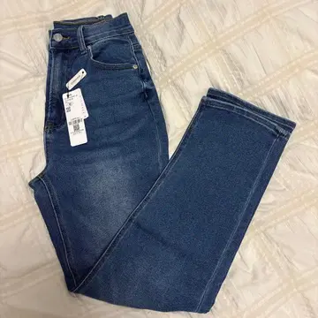 coca 테이퍼드 데님