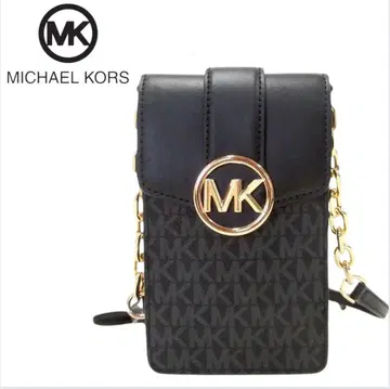 새상품 마이클코어스 스마트폰 숄더 백 파우치 크로스백