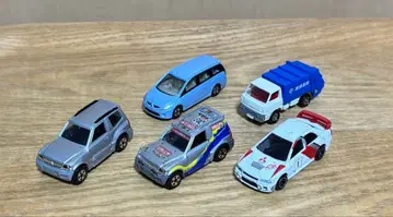 토미카 미쓰비시 자동차 세트