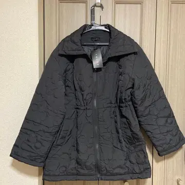 TRUBE 블랙 퀼팅 자켓 택 포함 새상품