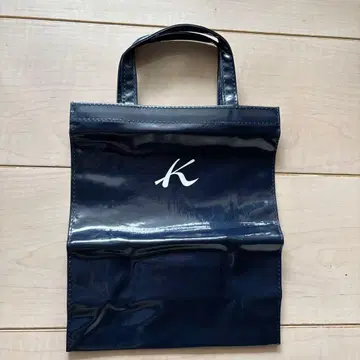 키타무라 비닐 코팅 토트백