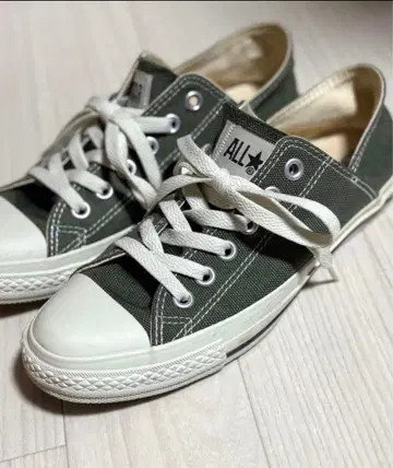 컨버스 올스타 여성용 바부쉬 24cm 카키