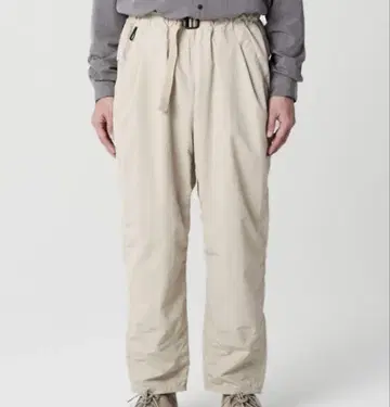 레어 XL 야마토미치 5-Pocket Wide Pants sand