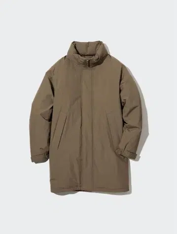 유니클로 방풍 패디드 코트 사이즈 L