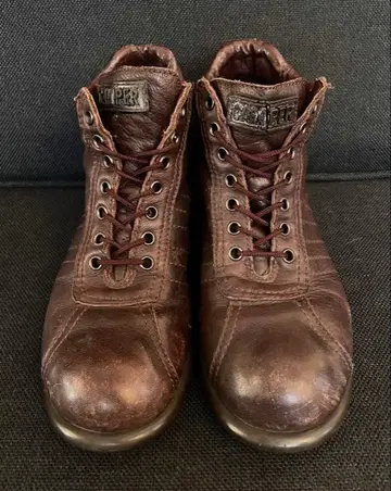 캠퍼 페로타스 아리엘 EU 38 짙은 갈색