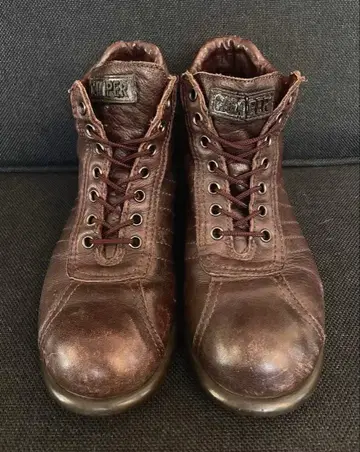 캠퍼 페로타스 아리엘 EU 38 짙은 갈색