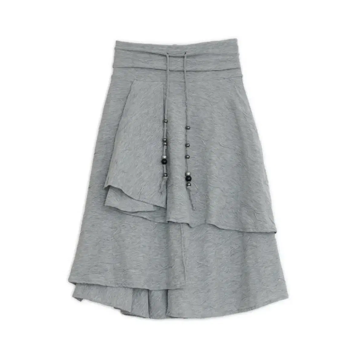 Vintage Brahmin Ribbon Detail Silk Blend Skirt  #빈티지샵,#여자빈티지,#빈티지스커트,#플레어스커트,#실크스커트 on Bunjang Global Site.
