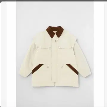 moussy CAPEHUNTING 자켓 아이보리/브라운