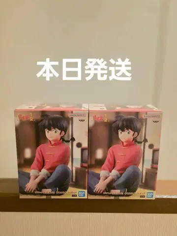 TV 애니메이션 [란마 1/2] 사오토메 란마 피규어 2개 세트