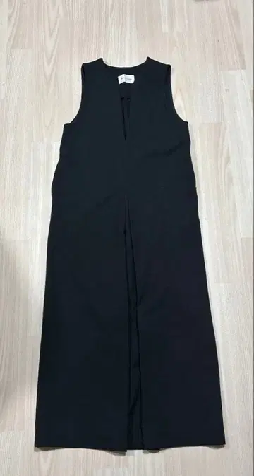 CAPRICIEUX LEMAGE / 슬릿 넥 원피스 / PS (작은 키)