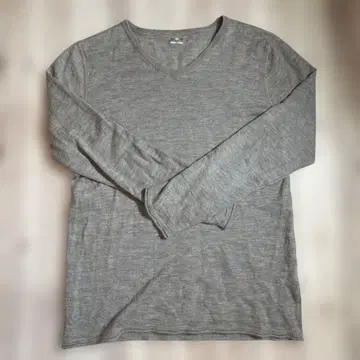 [ 새상품급 ] three dots 쓰리도츠 캐시미어 100% V넥 니트