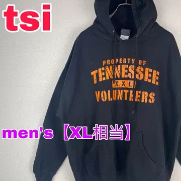 Z389 [ tsi ] 긴팔 후드 맨투맨 [ 남성용 XL 상당 ] 블랙