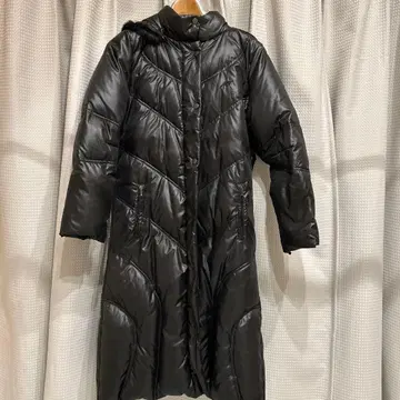 new balance 블랙 다운 자켓 M